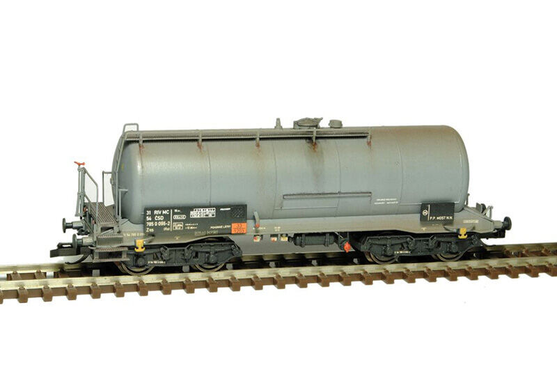 SDV Kotlový vůz Zas 30 ČSD 1:120